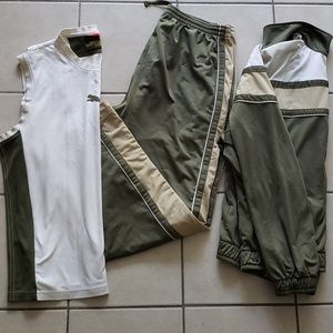 3 Piece Puma Workout Set